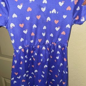 Little girls size 5T DKNY dress